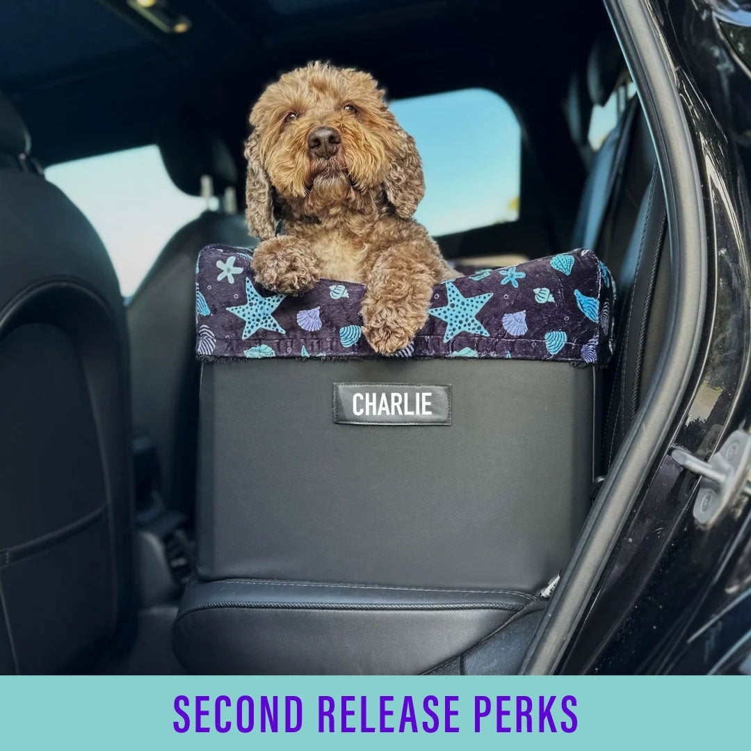 Dog Car Booster Seat (PRE-ORDER)