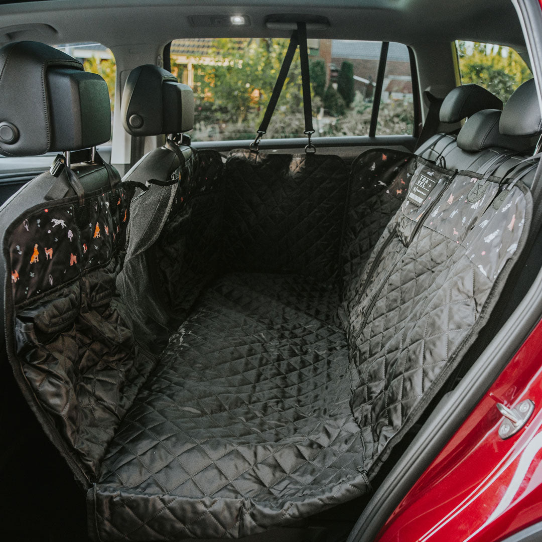 Back Seat Cover Bundle - Happy Pack