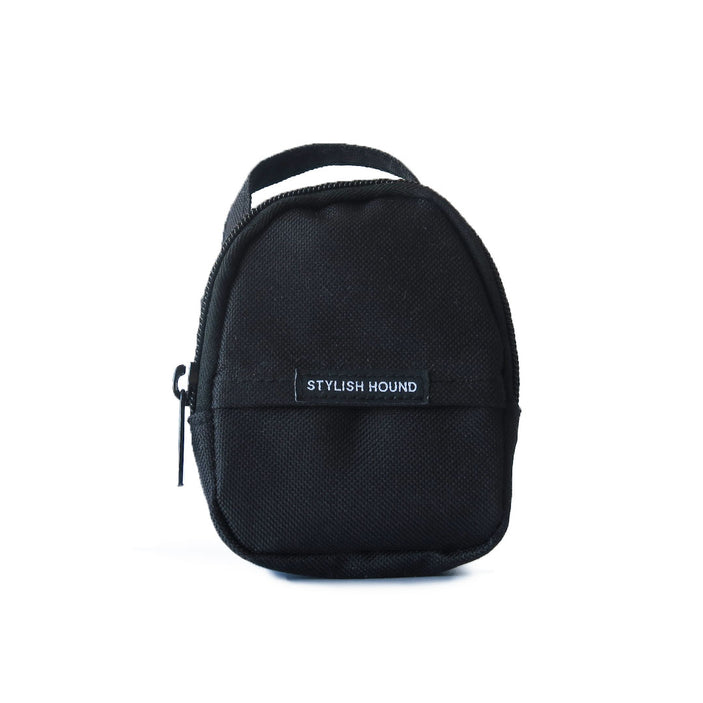 Black Mini Backpack