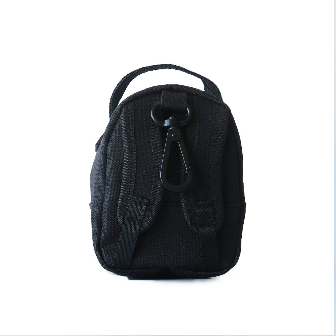 Black Mini Backpack - Black