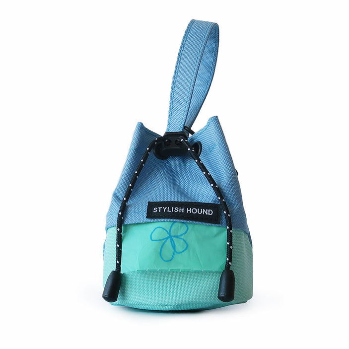 Aquatic Mini Drawstring Satchel