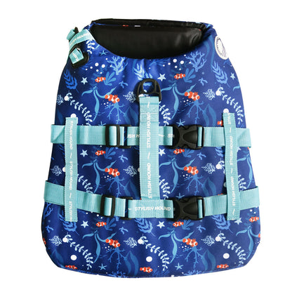 Ocean Blue Swim Jacket - Ocean Blue