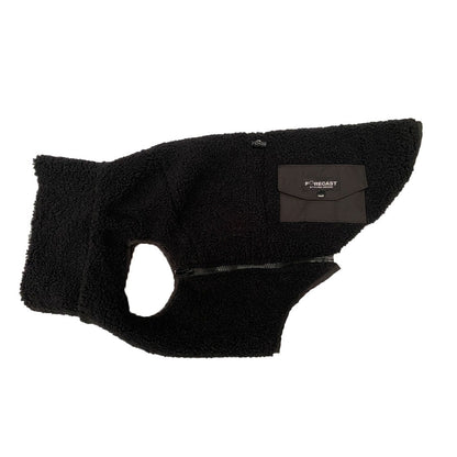 Black Fleece Vest (PRE-ORDER)