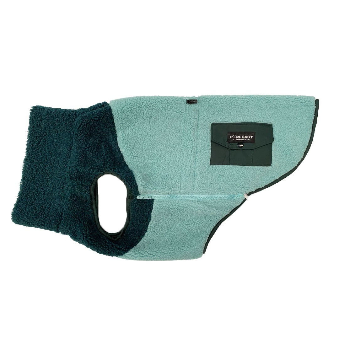 Tiffany Mint Fleece Vest (PRE-ORDER)