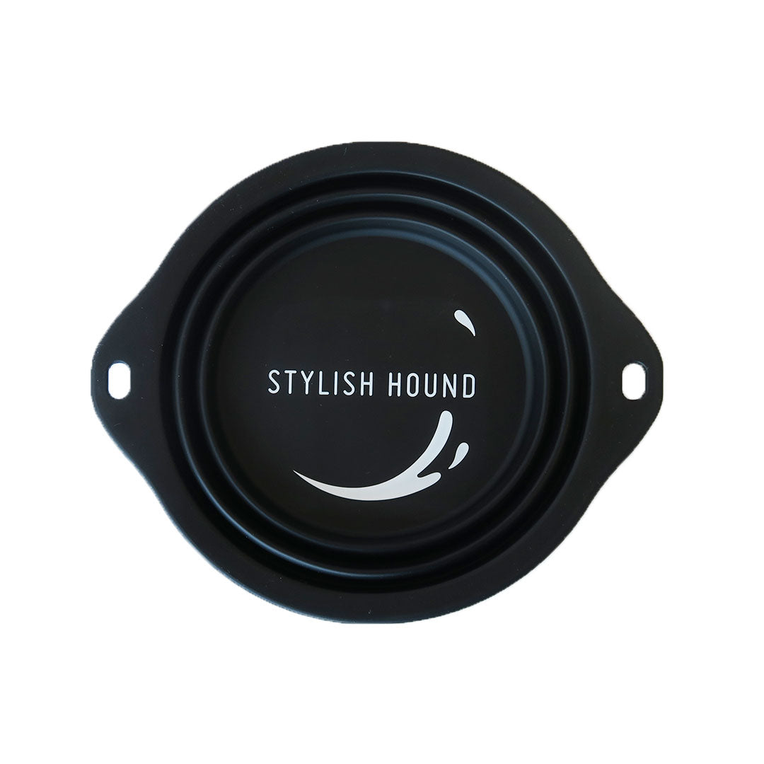 Black Water Bowl - Black