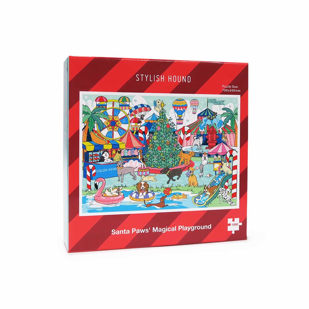 Santa's Magical Playground Puzzle