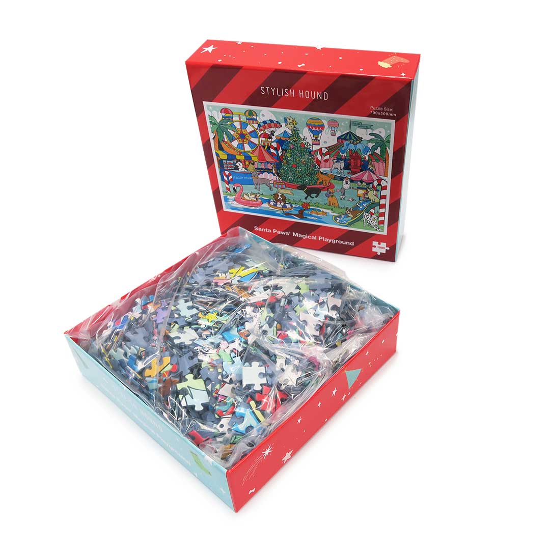 Santa's Magical Playground Puzzle