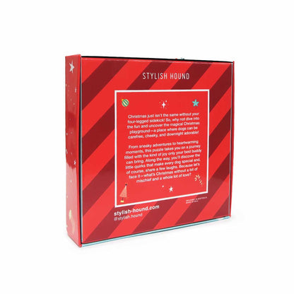 Santa's Magical Playground Puzzle