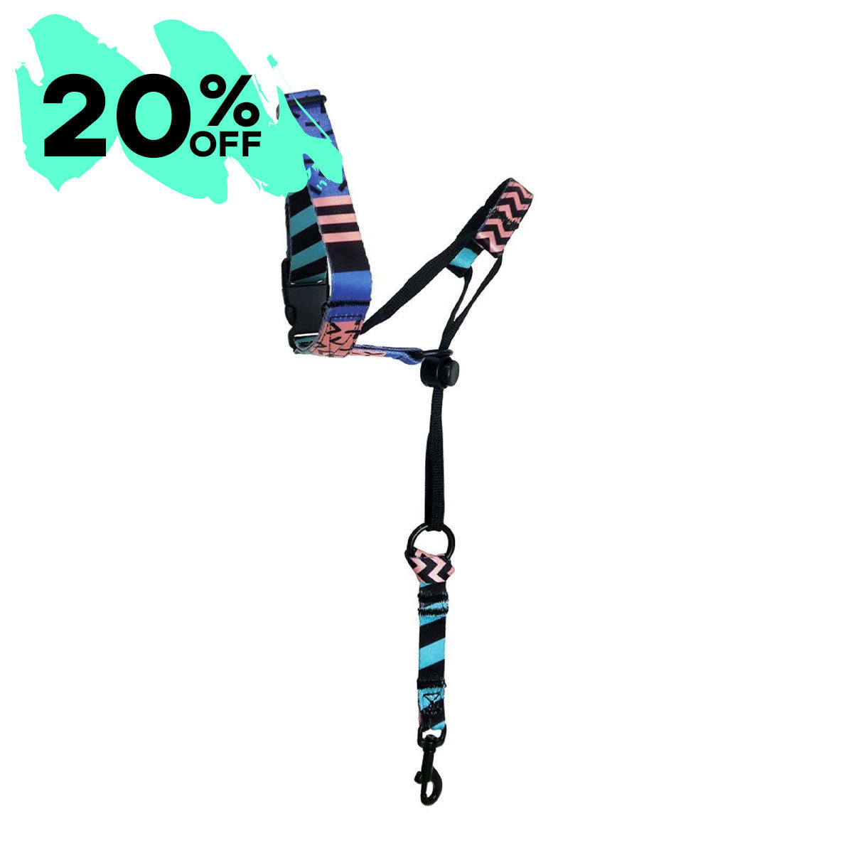 Halter + Safety Clip - SALE