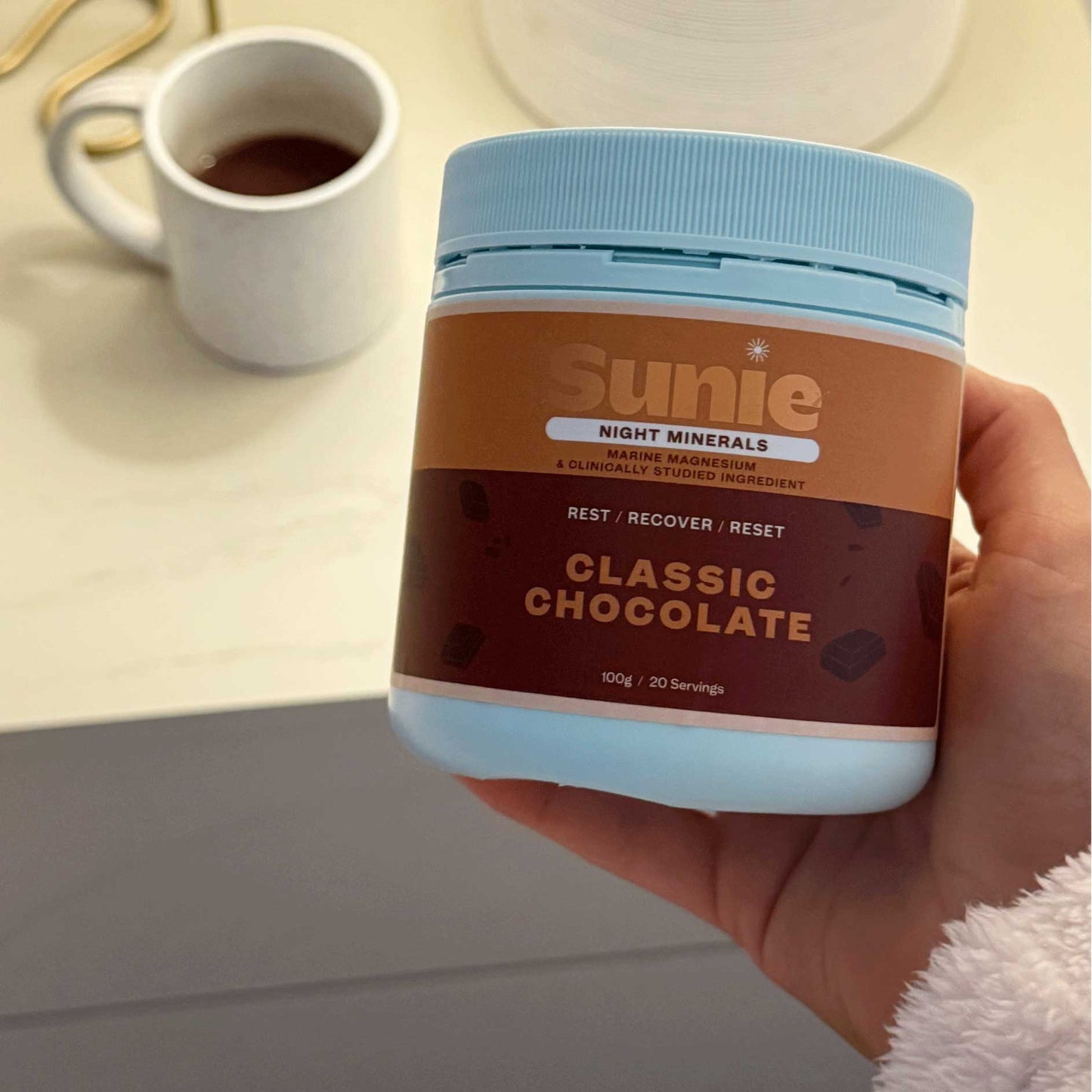 Sunie - Night Minerals