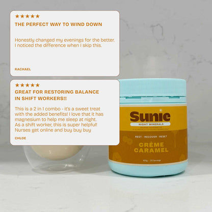Sunie - Night Minerals
