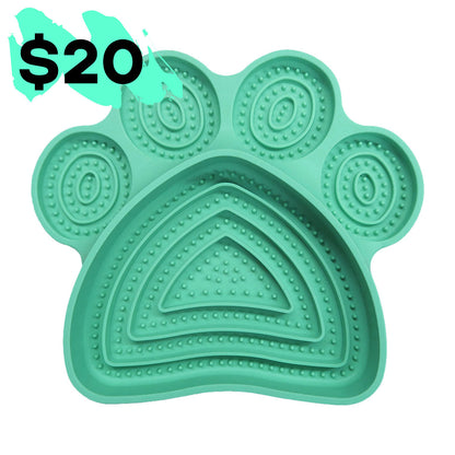 $20 2in1 Lick Bowl Slow Feeder