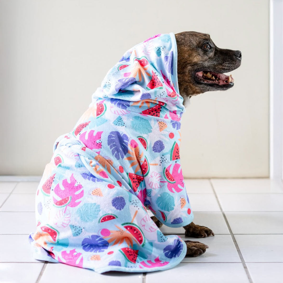 Miami Dog Robe - Miami