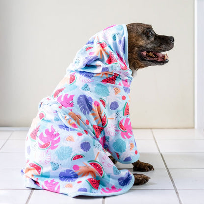 Miami Dog Robe - Miami