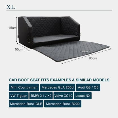 Dog Car Boot Bed
