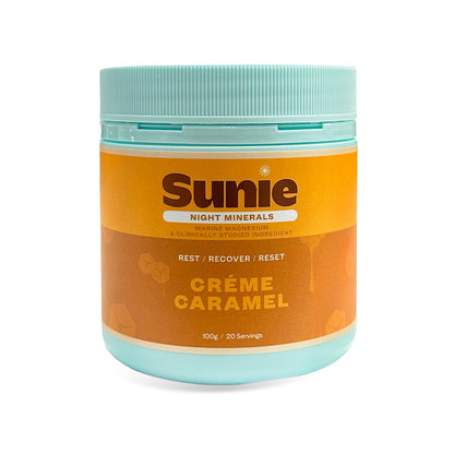 Sunie - Night Minerals