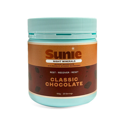 Sunie - Night Minerals
