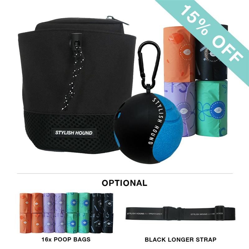 Train n' Treat Kit - Black