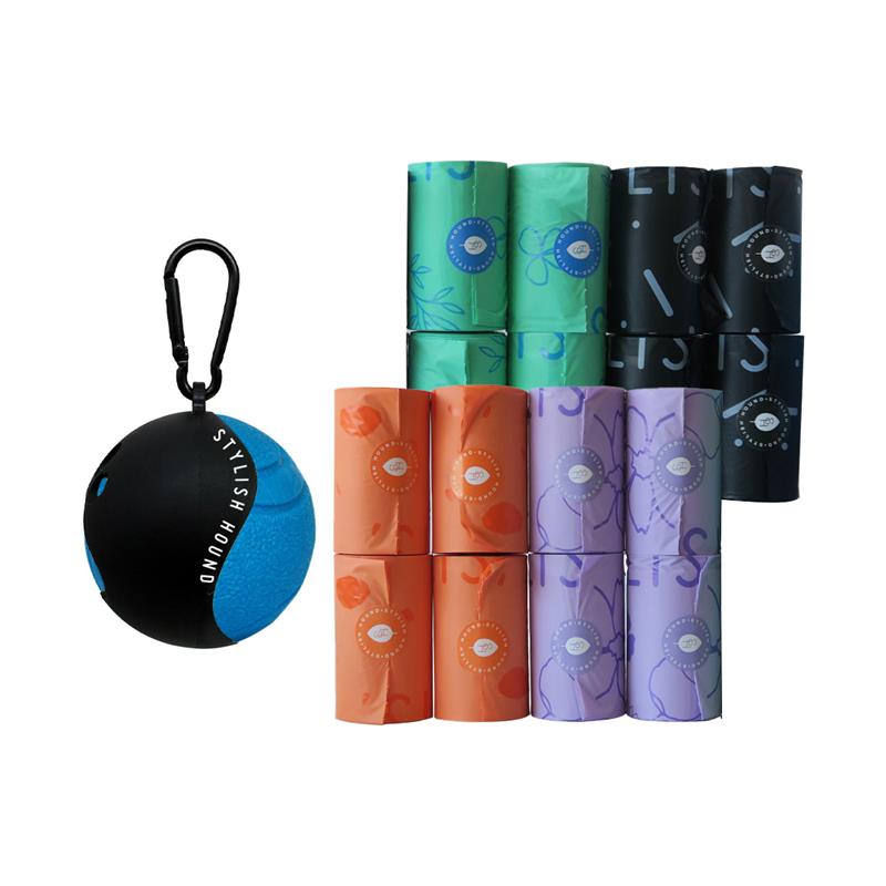 Poop Bag + Ball Holder + Tough Ball