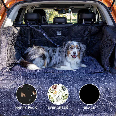 Car Boot Cover - Black