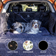 Car Boot Cover - Black