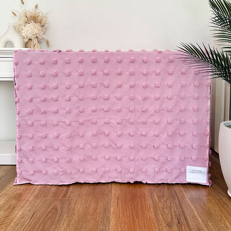 Bloom Polka Dot Tufted Basic Crate Cover