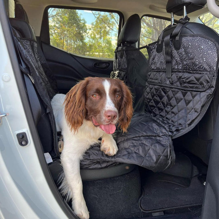 Jackson Back Seat Cover w Travel Bag