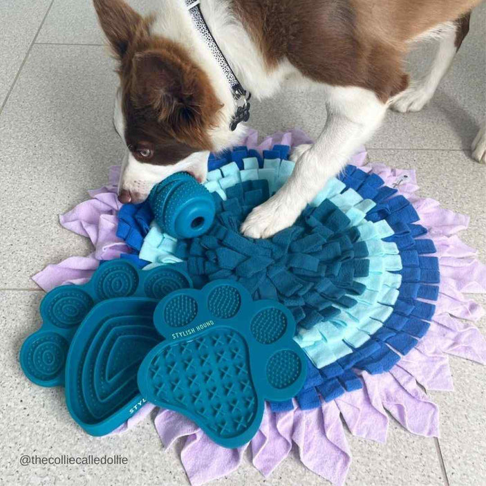 Iris Bloom Snuffle Mat