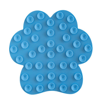 Baby Blue Lick Mat w Suction