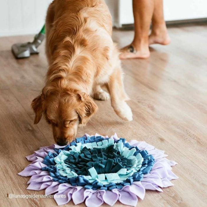 Iris Bloom Snuffle Mat