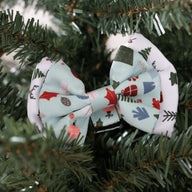Reindeer Christmas Bow Tie