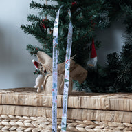 Reindeer Reversible Christmas Leash