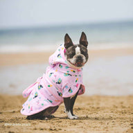 Tropical Dog Robe