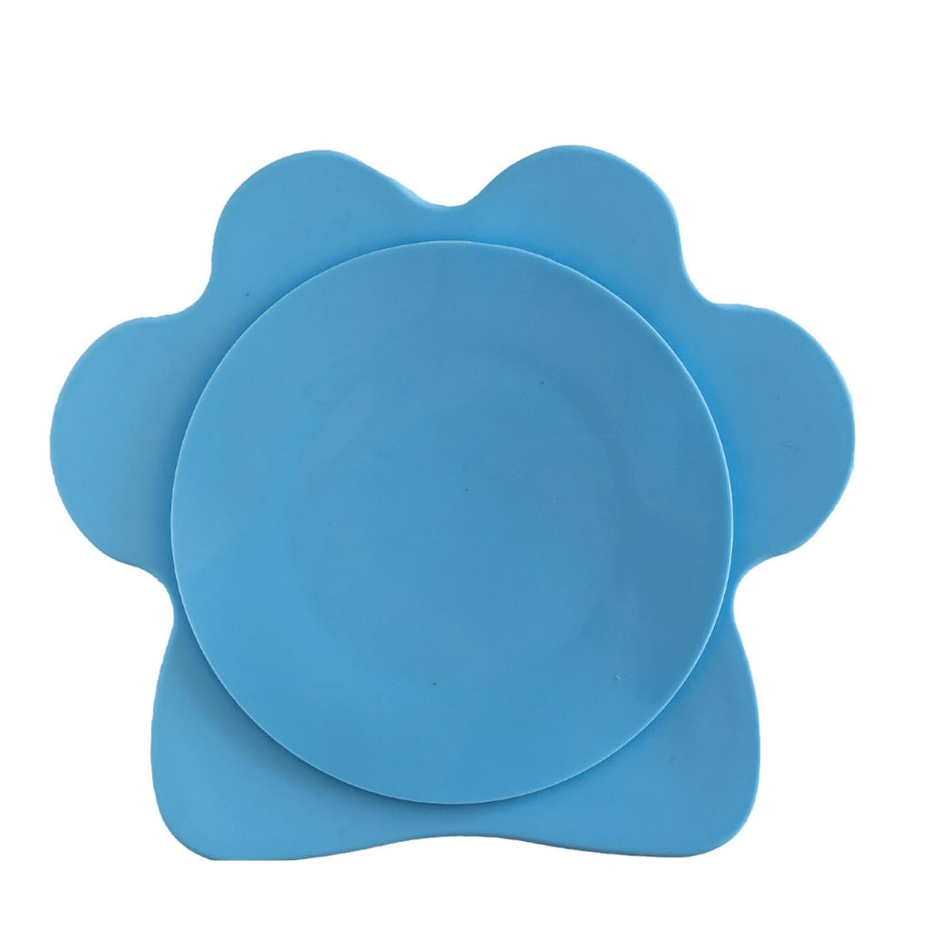 Baby Blue 2in1 Lick Bowl Slow Feeder