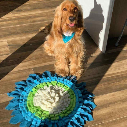 Forget-Me-Nots Snuffle Mat