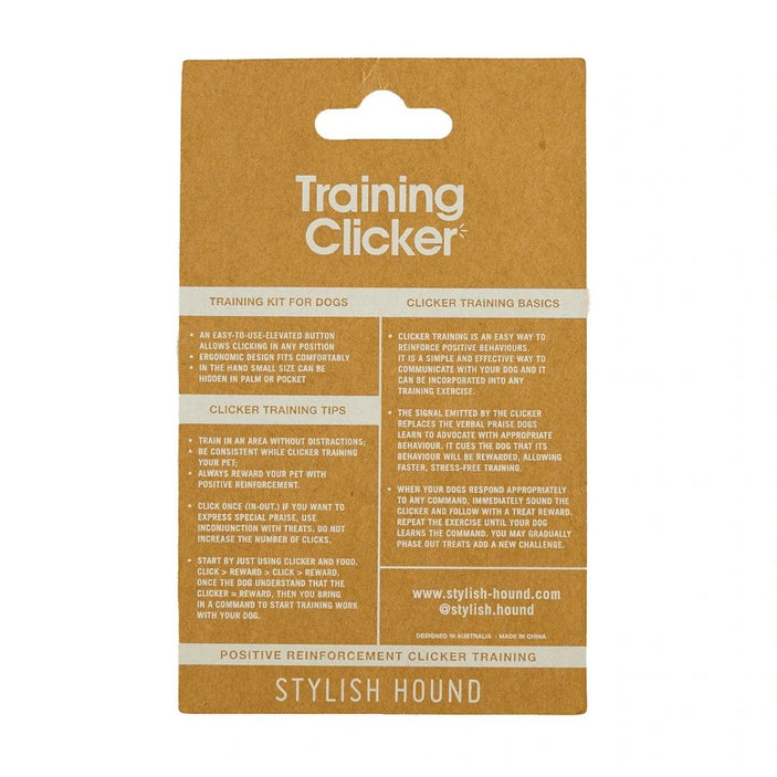 Blue Training Clicker