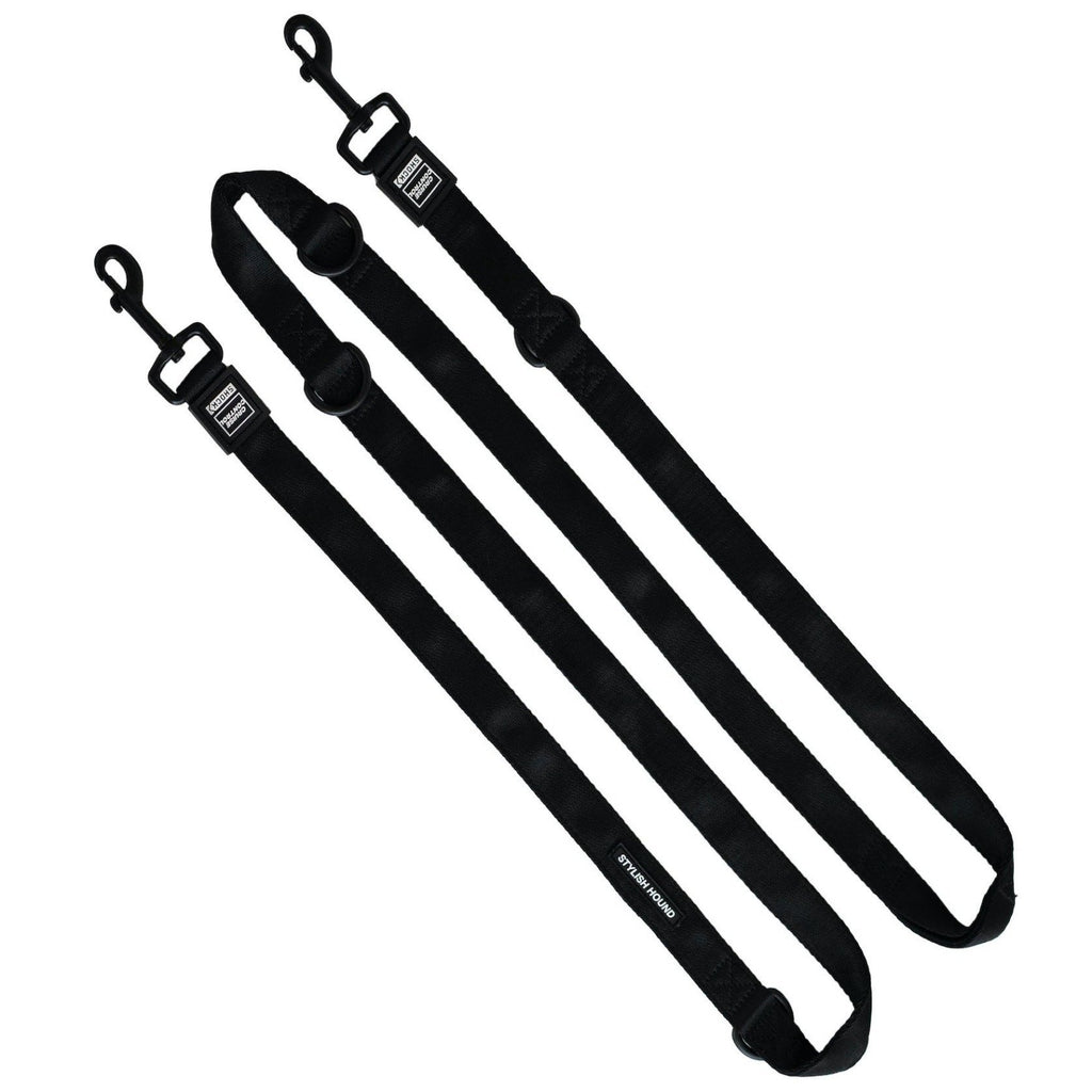 Black Multi-Function Leash