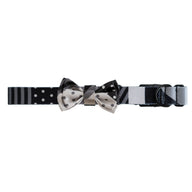 Graphite Bow Tie