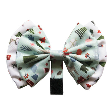 Reindeer Christmas Bow Tie