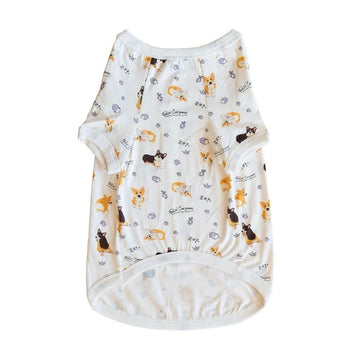 Corgi Dog Tee PJ