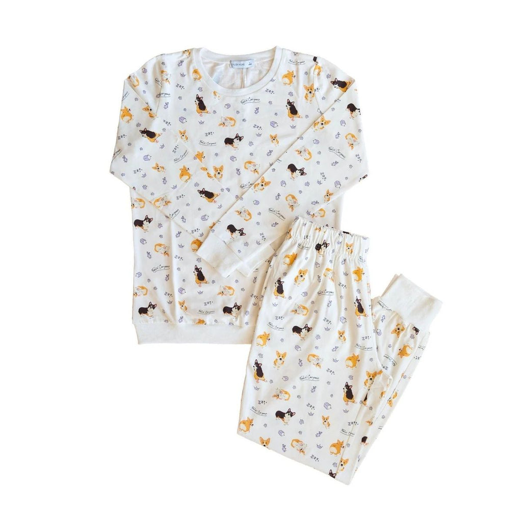 Corgi Humum Winter PJ Set