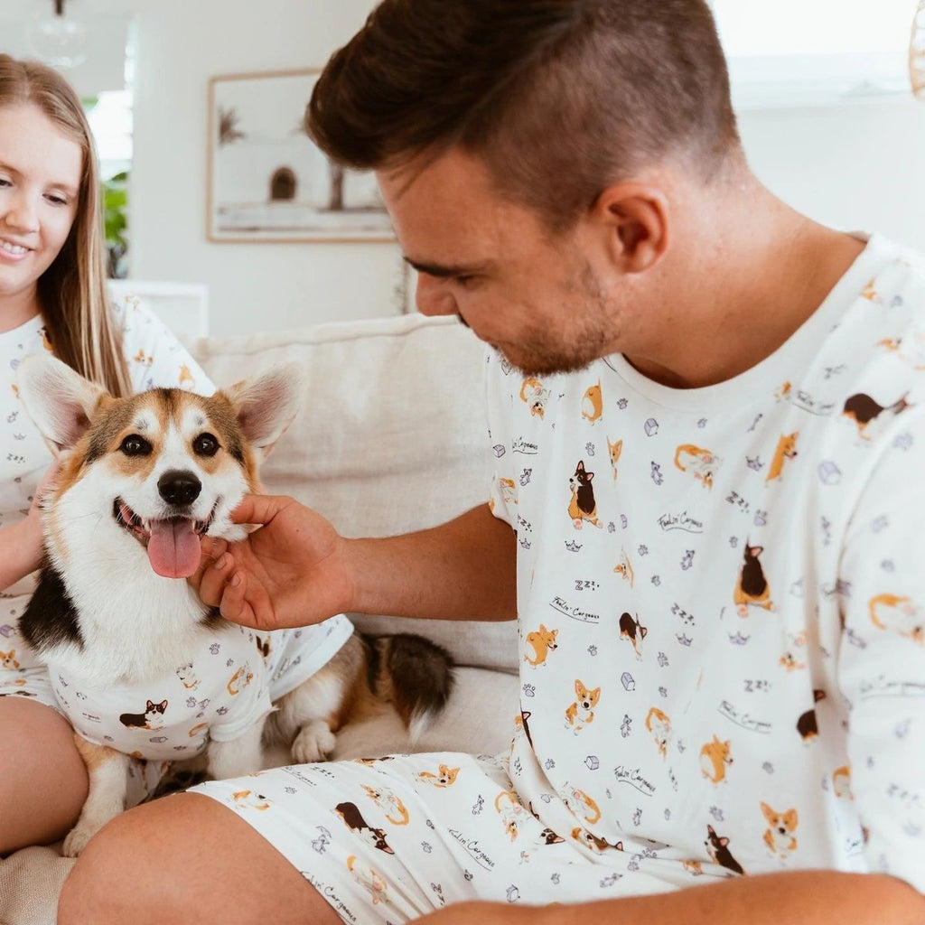 Corgi Mens PJ Set