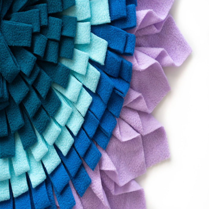 Iris Bloom Snuffle Mat