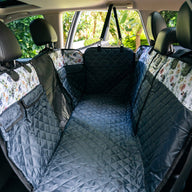 Evergreen Back Seat Cover w Travel Bag