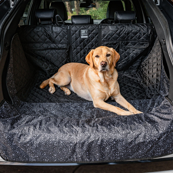 Jackson Car Boot Cover with Drawstring Bag