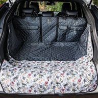 Evergreen Car Boot Cover with Drawstring Bag