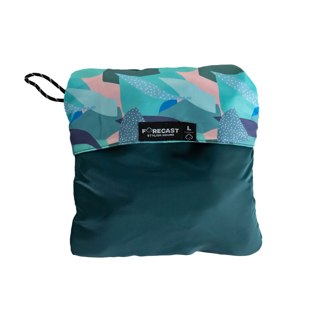 Reversible Raincoat Puffer