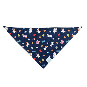 Spot Reversible Christmas Bandana