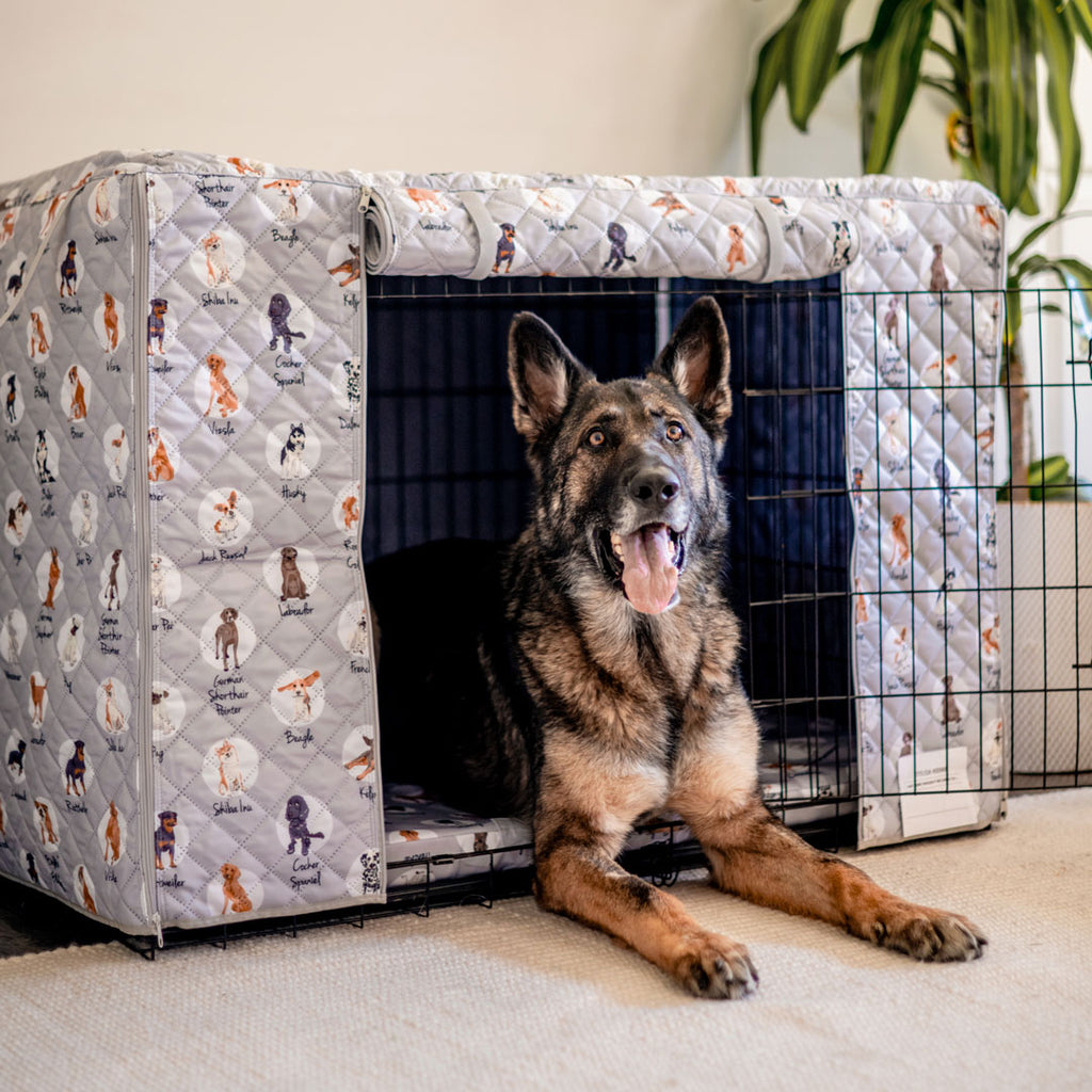 Hounds Crate Cover