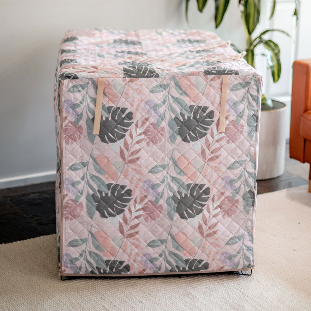 Botanica Quilted Crate Cover